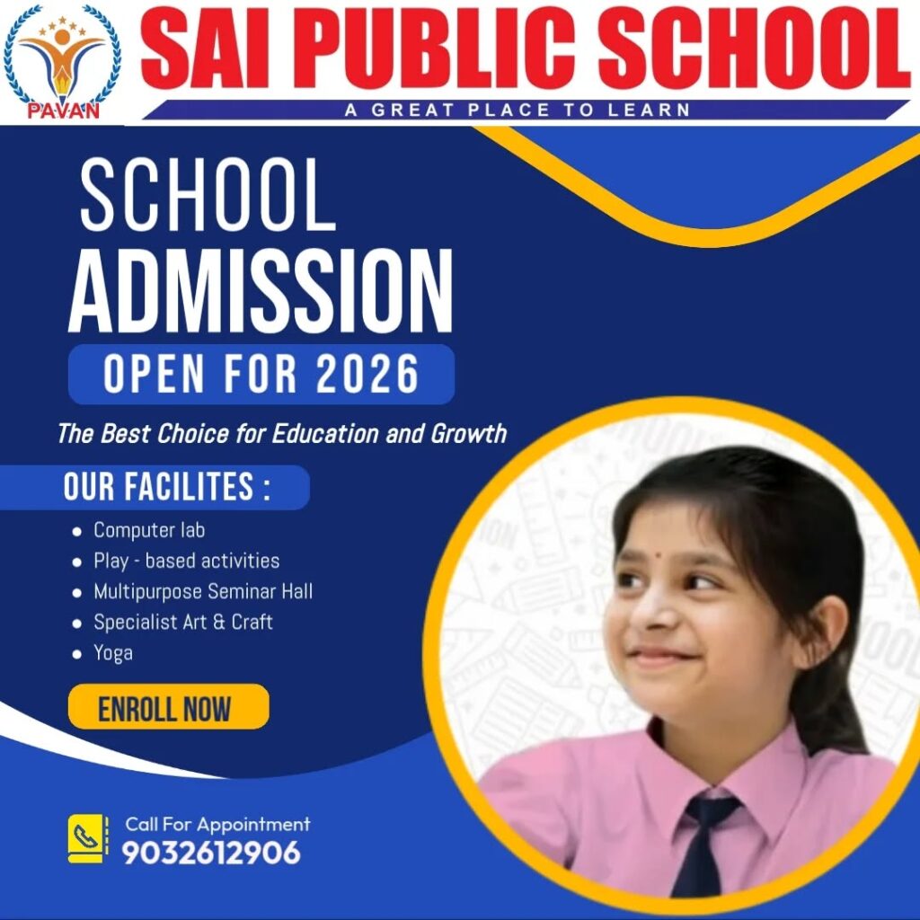 Instagram post from pavansaipublicschool. This post is in position 4.