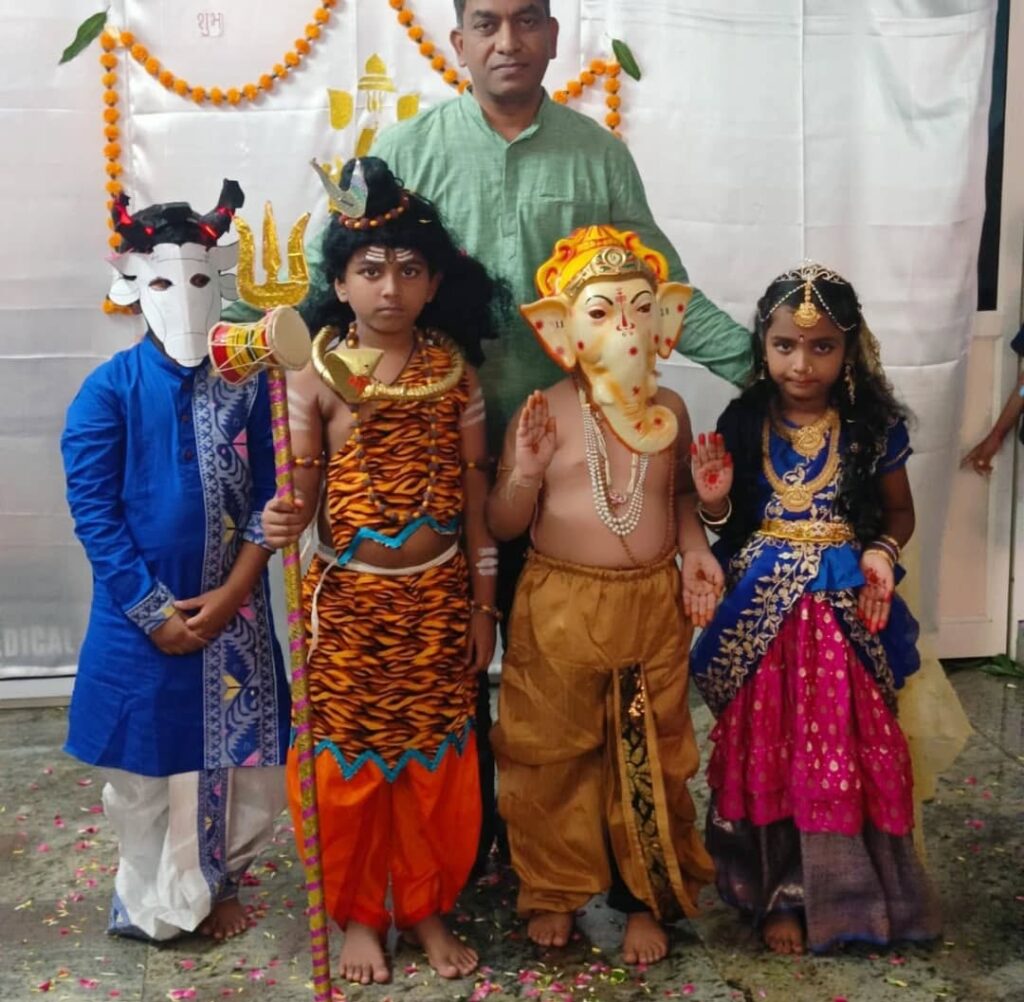 Instagram post from pavansaipublicschool. This post is in position 2.