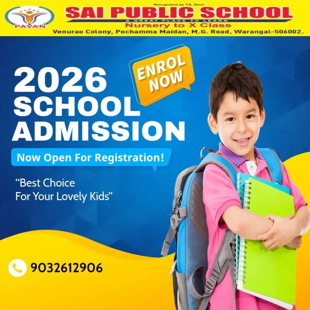 Instagram post from pavansaipublicschool. This post is in position 3.